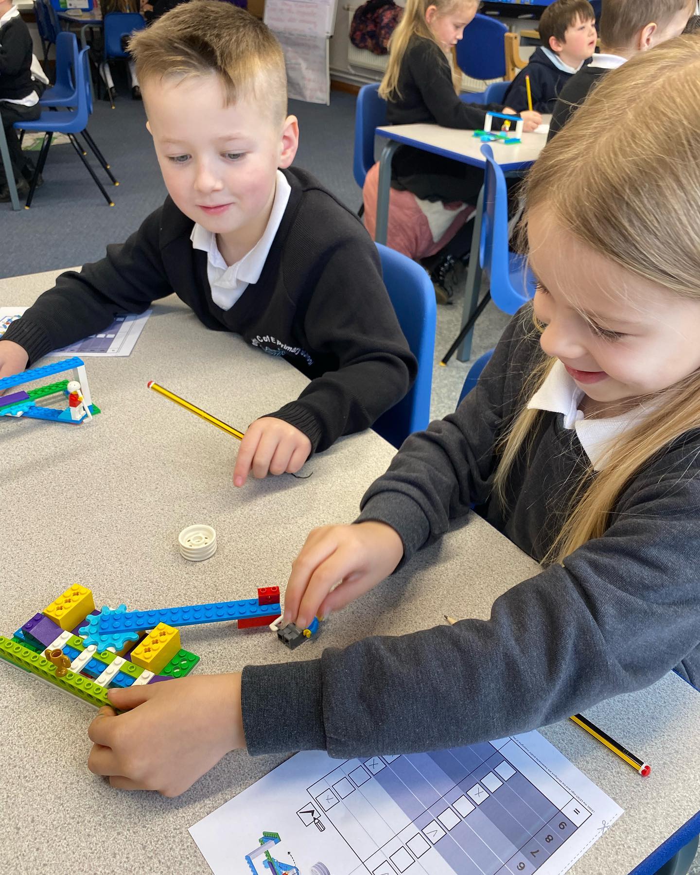 KS1 Lego STEM Project – Holsworthy Primary School